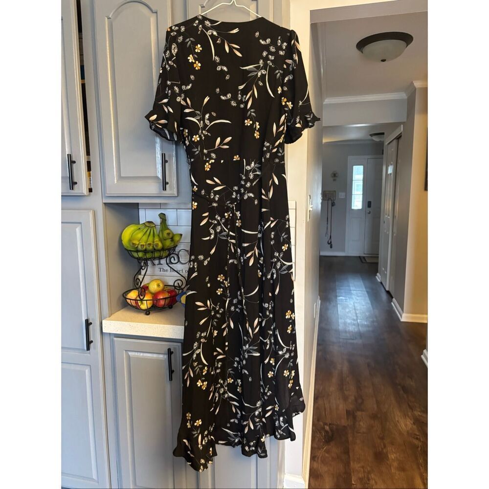 Lulus wrap dress